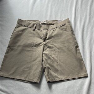 Woman’s Tan utility Jorts